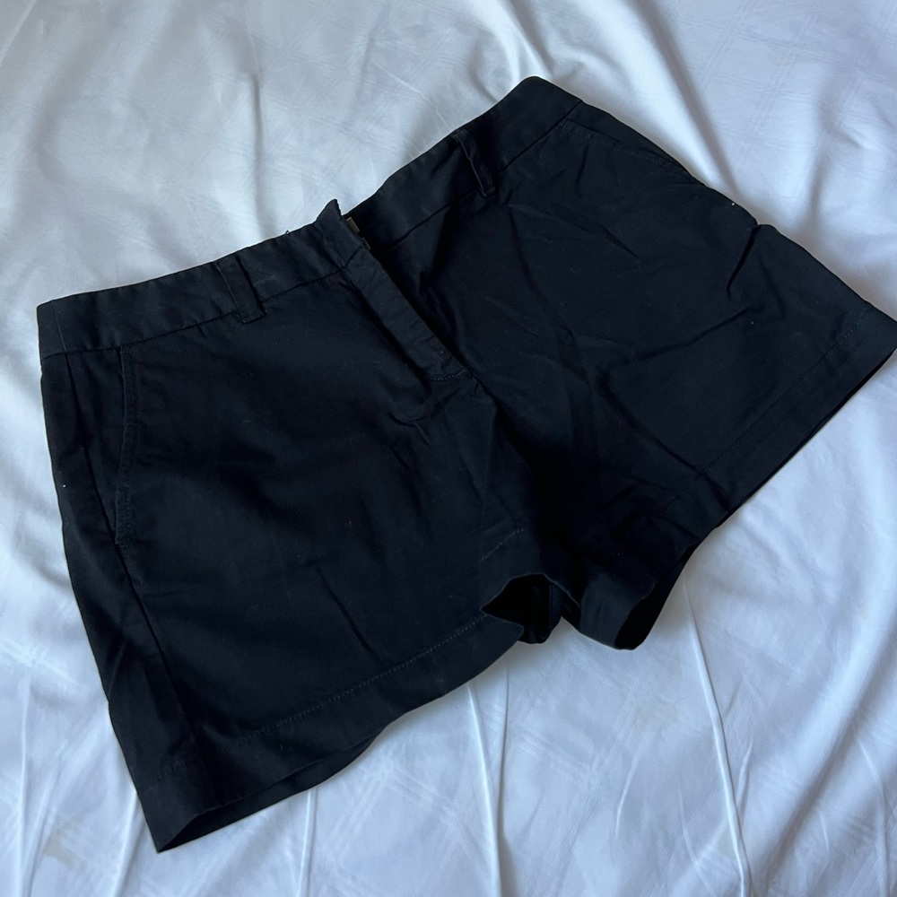 Black shorts